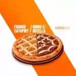 Frango Catupiry/Ninho com Nutela