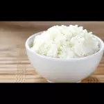 Porción de arroz