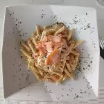 Pasta al Salmon