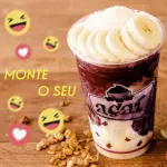 Monte o seu açaí