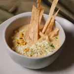 Crema de elote