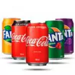 Refrigerante lata