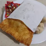 Pastel de Calabresa