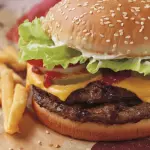 Hamburguesa de Arrachera