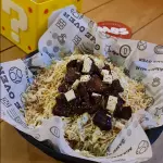 Salchipapa Teriyaki