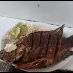 Mojarra frita x kilo