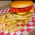 SPICY FRIED CHESSE BURGER