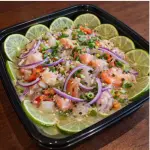Ceviche de Salmão