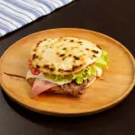 Arepa Burguer Doble