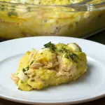 Escondidinho de batata doce