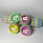 Capacillos pasteles 100und