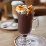 Chocolate quente ita. marshmallow