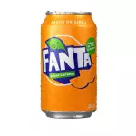 Fanta Laranja 350ml