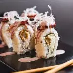 Maki Pulpo al Olivo (10pz)
