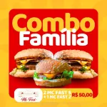 Combo Família 2 Mc Fast 5 + 1 MC 02
