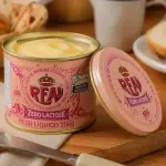 Manteiga com sal zero lactose 200g