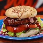 BURGER BBQ 🍔