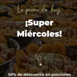 -50% Extra PROTE  Ensa Gratis (MIÉR)