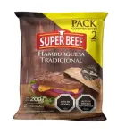 Hamburguesa superbeef pack
