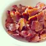 xis de bacon com carne