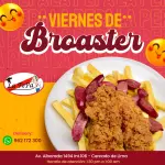 SALCHIBROASTER + PEPSI 450ML