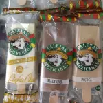 PALETAS CREMOSAS COM RECHEIO