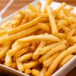 Batata frita 500g( pré frito)