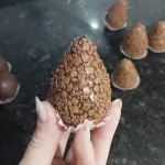 Coxinha de Morango