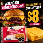 QUESO AMARILLO SAN ANTONIO