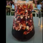 Sangría vino tinto familiar