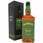 Garrafa de Jack Daniel's Maça Verde