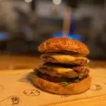 Hamburguesa Doble - Con papas