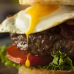 Hamburguesa montada