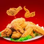 Alitas broaster picantes