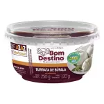 Burrata zero lactose bom destino