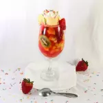 Salpicon con helado
