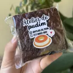 Barrinha de Brownie