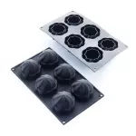 Molde Silicone Mousse Har Martellato