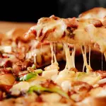 Pizza bacon