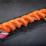 niguiri salmão 8 peças