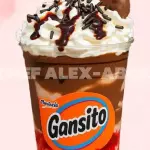 Frappe Gansito.