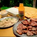 Picanha na Brasa