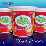 sorvete 400ml