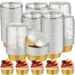 Envase aluminio 8oz (224ml) Dorado