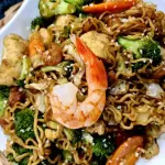 Yakissoba de Camarão