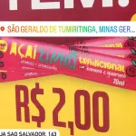 Chup Chup Açaí 70ml