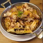 ARROZ MELOSO DE FRUTOS DO MAR