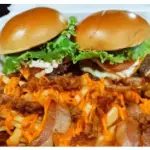 Batata Lobo Salada Bacoon
