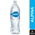 Alpine Natural Water Bottle 2000 Ml