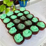 Cajita con 10 Cupcakes